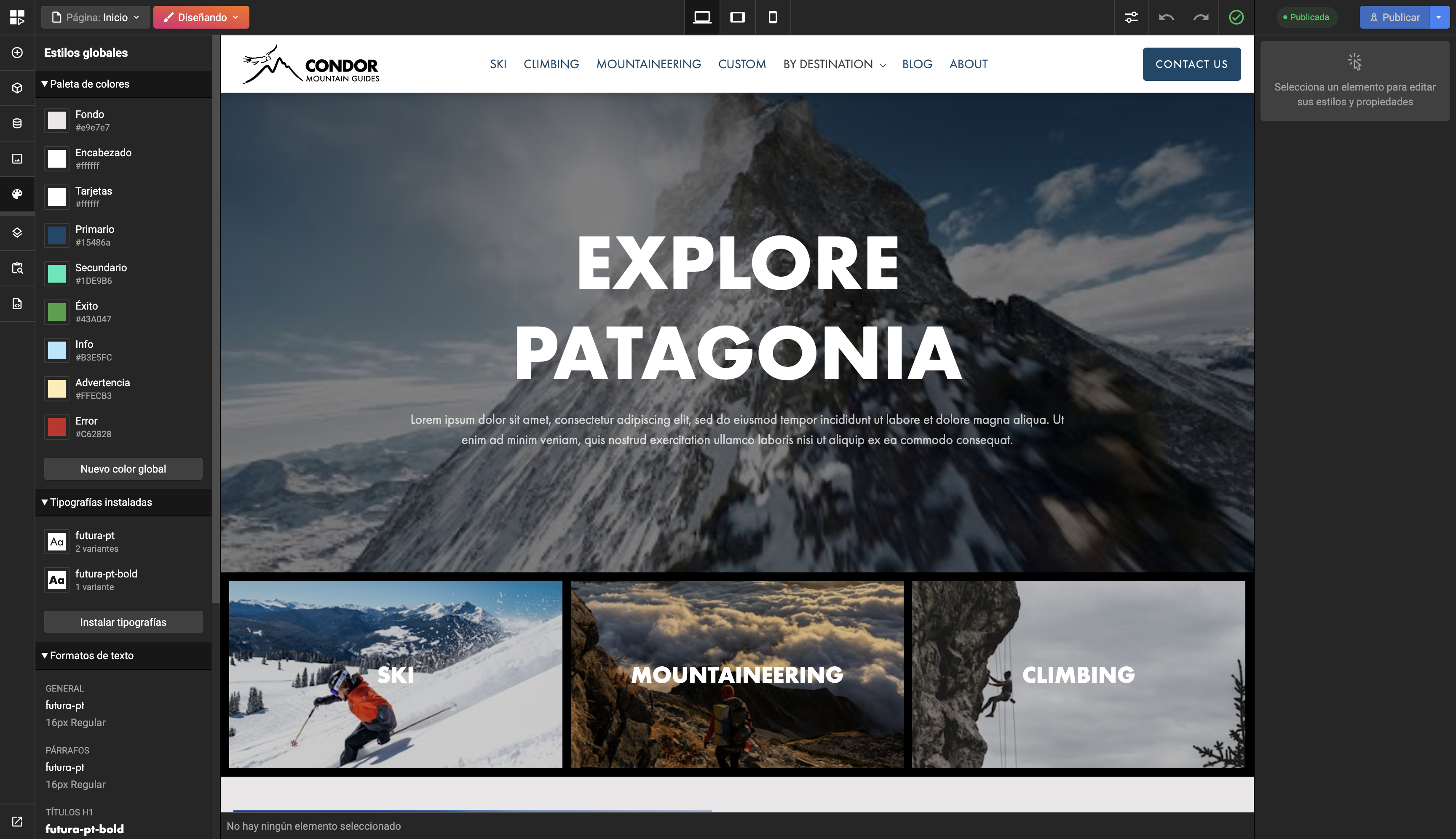 Diseño responsivo